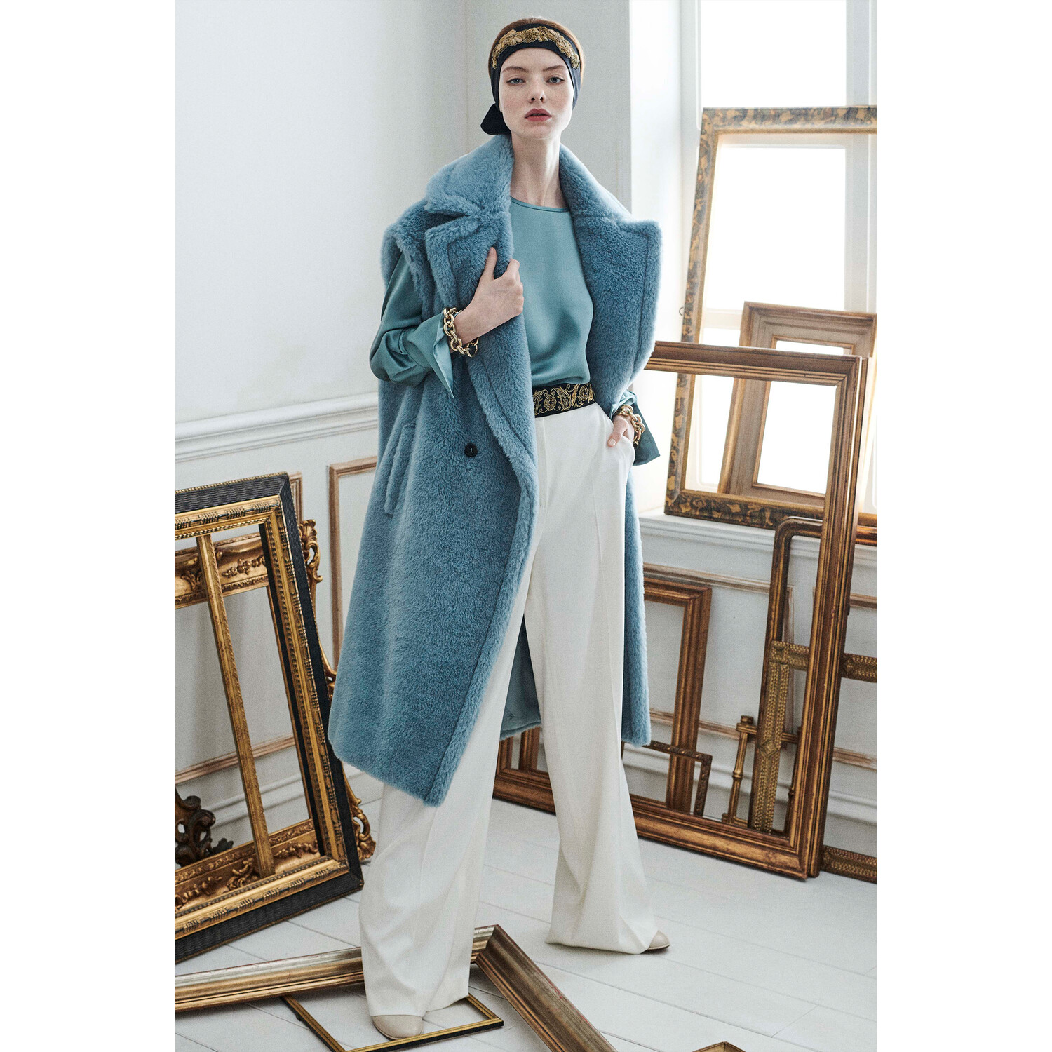 Фото Collection Max Mara Resort 2021 / Коллекция Max Mara круиз 2021